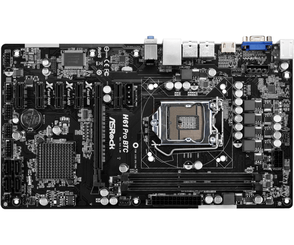 asrock h61 pro btc buy